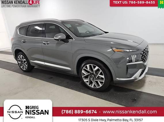 HYUNDAI SANTA FE 2023 5NMS54AL5PH636305 image
